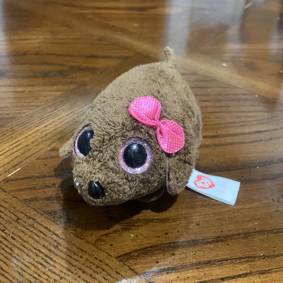 Ty Beanie baby Doggie #1 - Picture 2 of 6